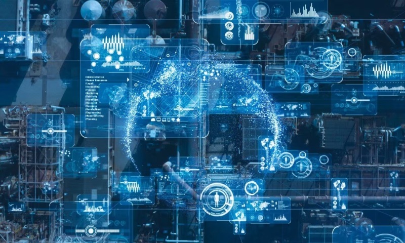 筑牢工业数据根基:铁东区SCADA系统开发的技术突破与价值赋能